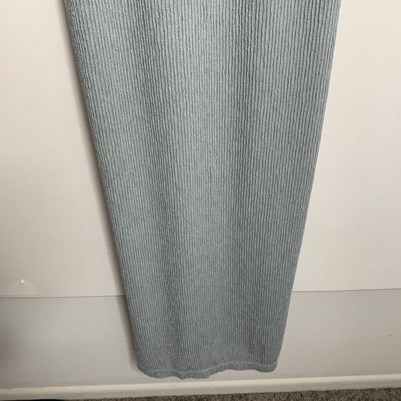 Rumer Rosa Rib Maxi Seafoam Green Womens Medium New - Picture 8 of 16